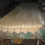 Fiberglass corrugated sky light roofing sheets